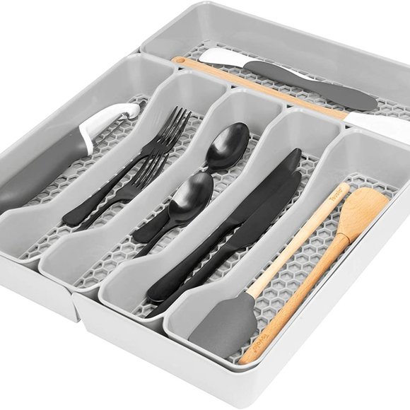 Expandable Utensil Organizer/Storage - Picture 7 of 9